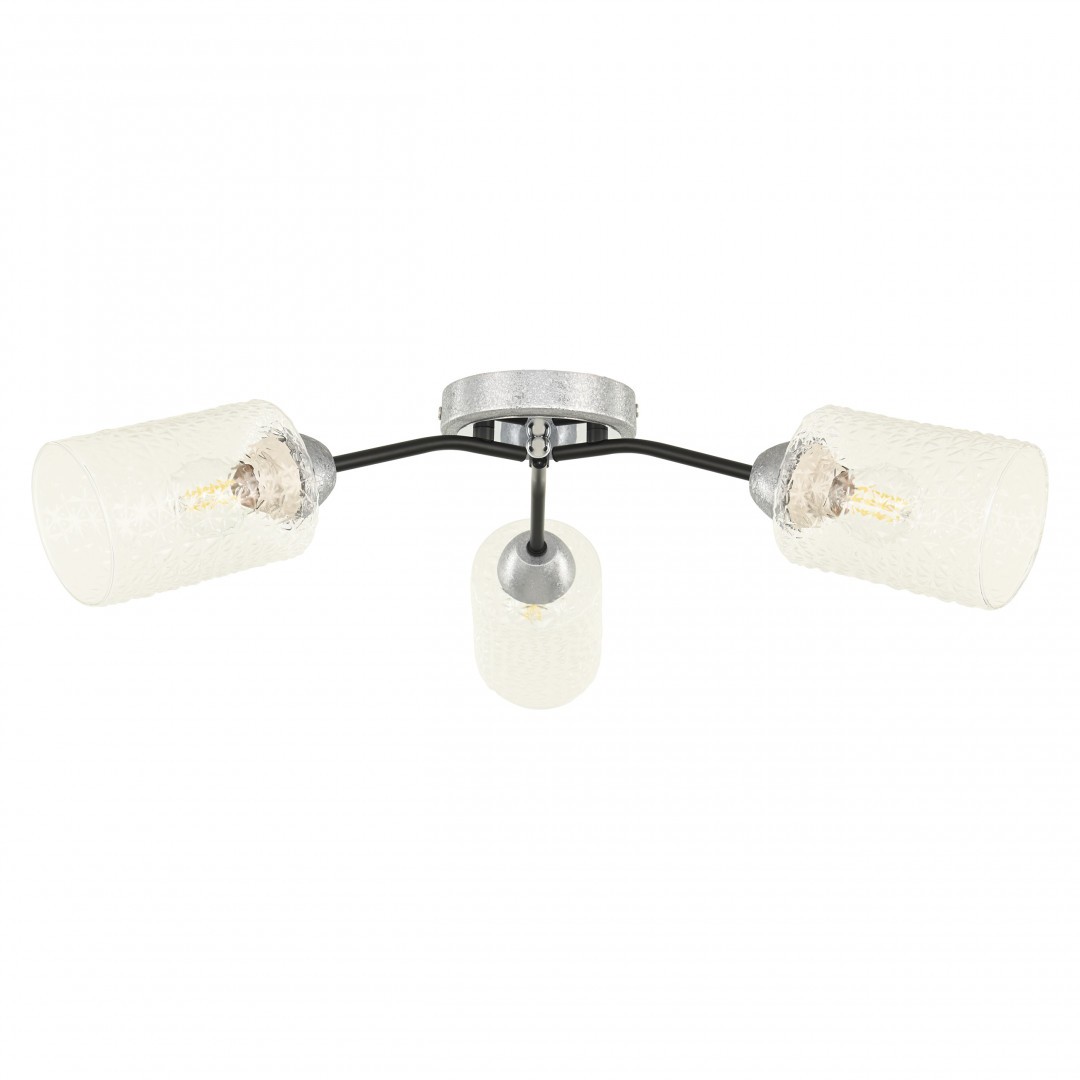 Потолочная люстра Arte Milano 326207/3 CR.BK