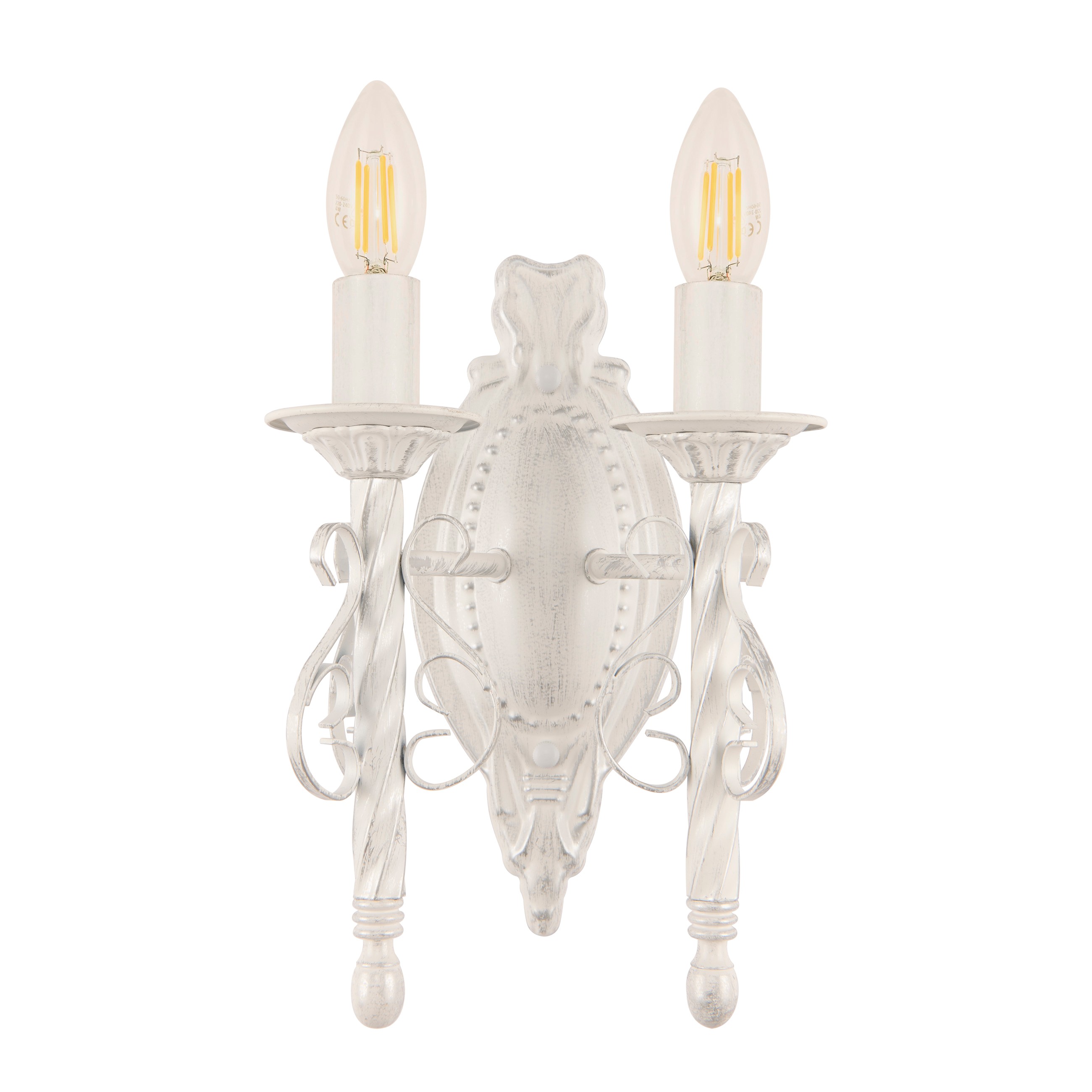 Настенное бра Arte Milano Am342620 342620/2W WT+SL