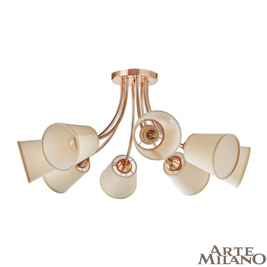 Потолочная люстра Arte Milano Napoli-9546 339546/8 FGD