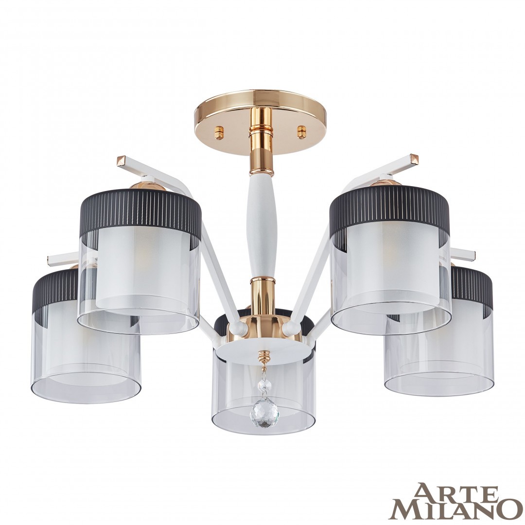 Потолочная люстра Arte Milano Napoli-2646 332646/5 FGD+WT