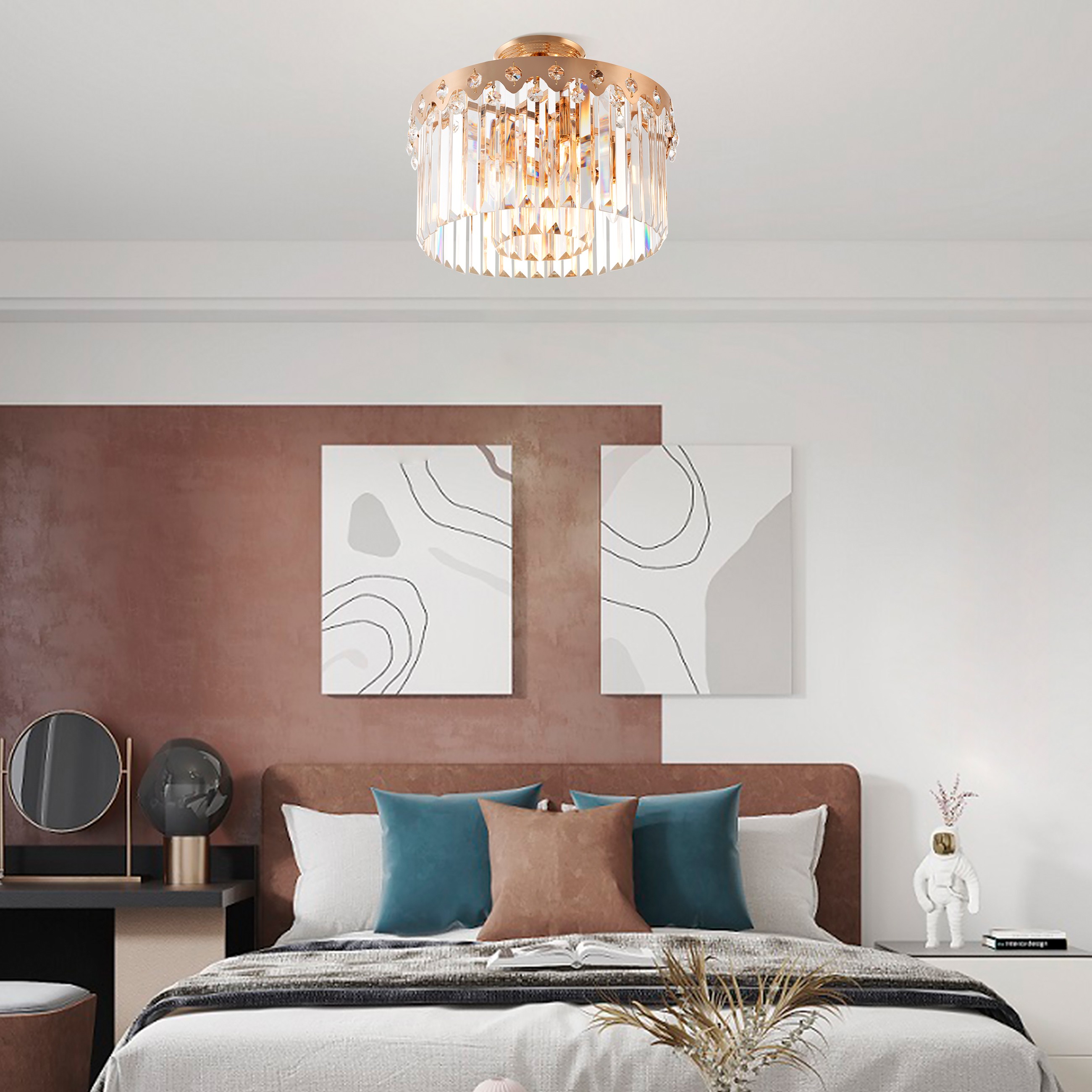 Потолочная люстра Arte Milano Sorrento-8909 378909/5/50/390 GD