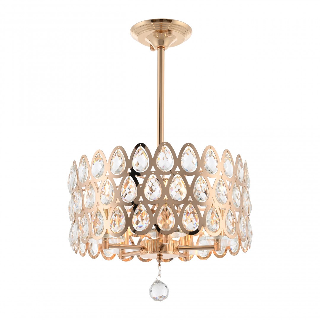 Люстра на штанге Arte Milano Sorrento-1019 371019/5/300/390 GD