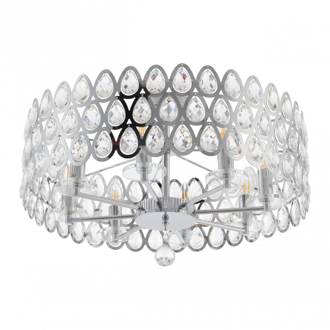Потолочная люстра Arte Milano Sorrento-1019 371019/8/50/580 CR