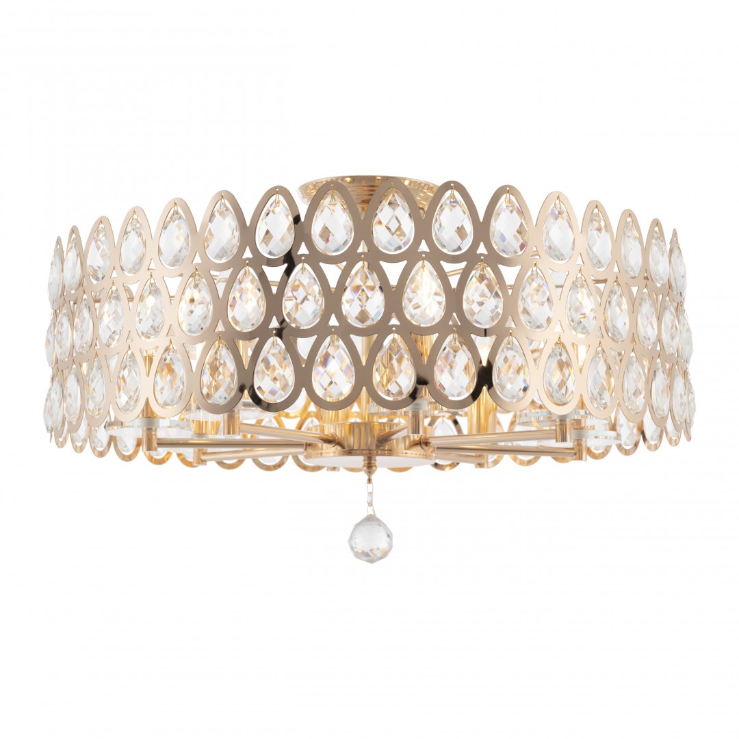 Потолочная люстра Arte Milano Sorrento-1019 371019/8/50/580 GD