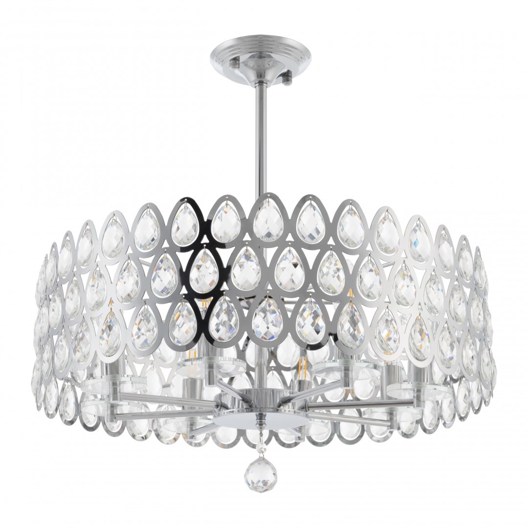 Люстра на штанге Arte Milano Sorrento-1019 371019/8/300/580 CR