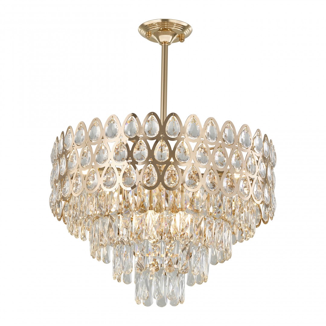 Люстра на штанге Arte Milano Sorrento-2019 372019/8/300/550 GD