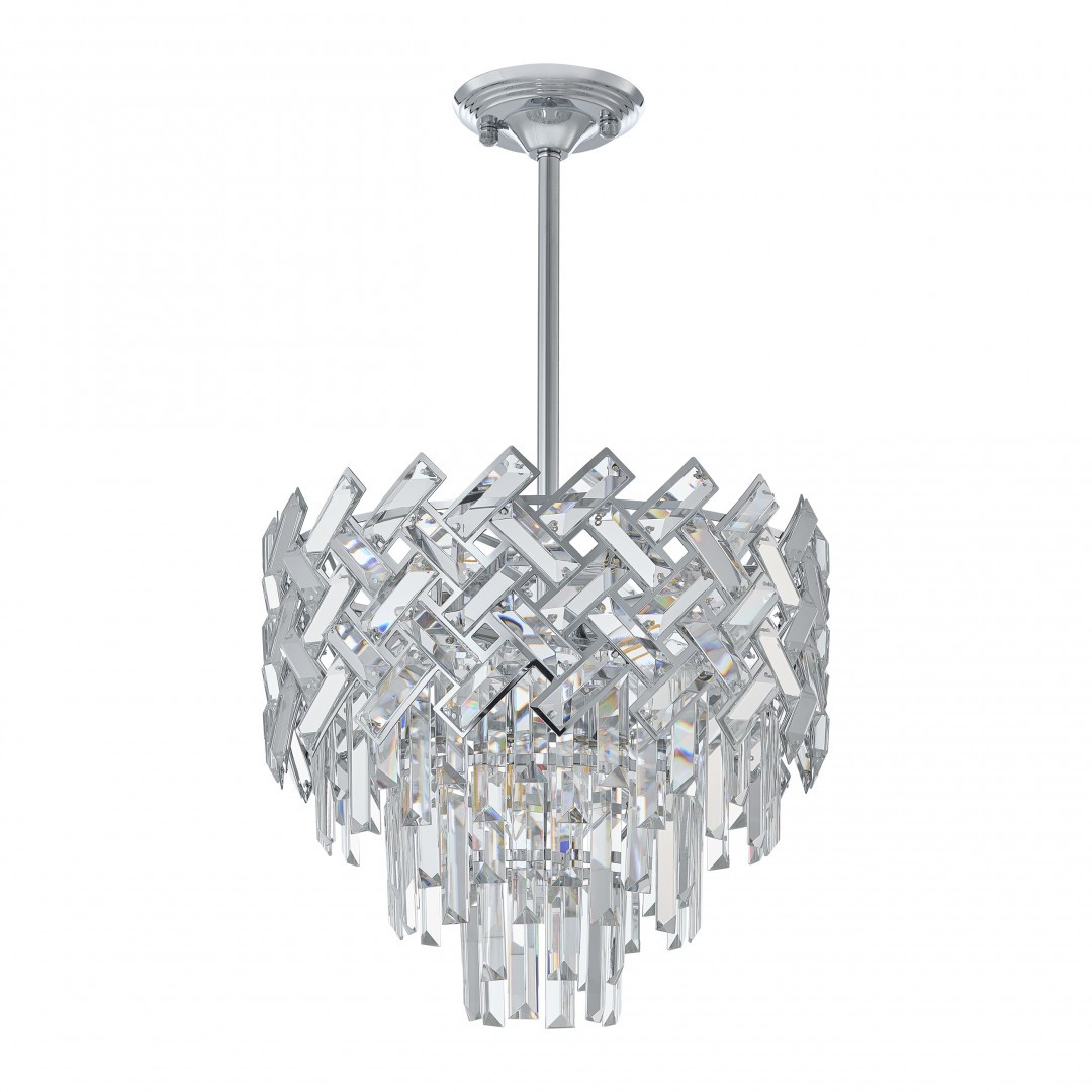 Люстра на штанге Arte Milano Sorrento-8019 378019/6/300/390 CR