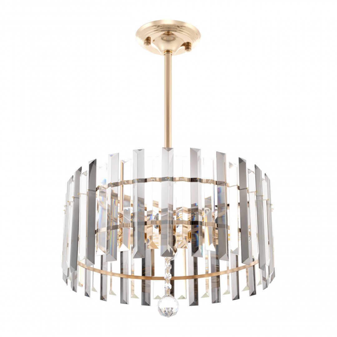 Люстра на штанге Arte Milano Sorrento-1409 371409/5/350/400 GD