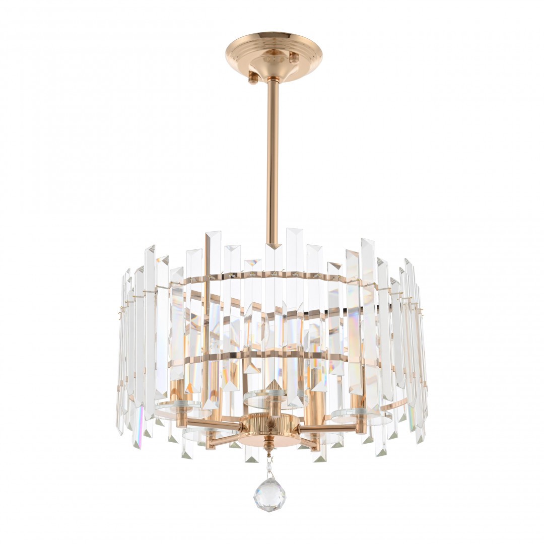 Люстра на штанге Arte Milano Sorrento-2409 372409/5/350/400 GD