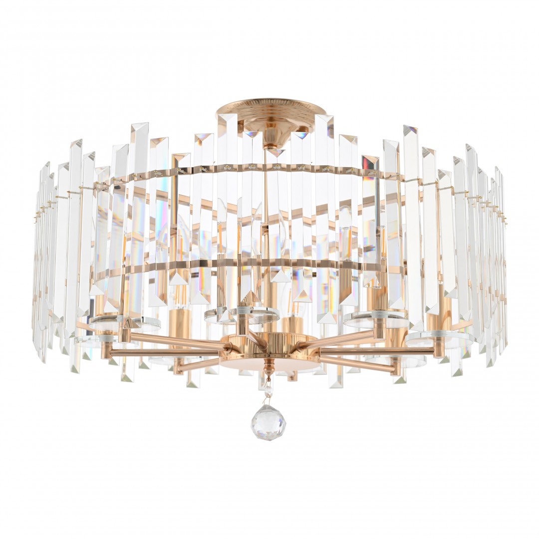 Потолочная люстра Arte Milano Sorrento-2409 372409/8/100/570 GD