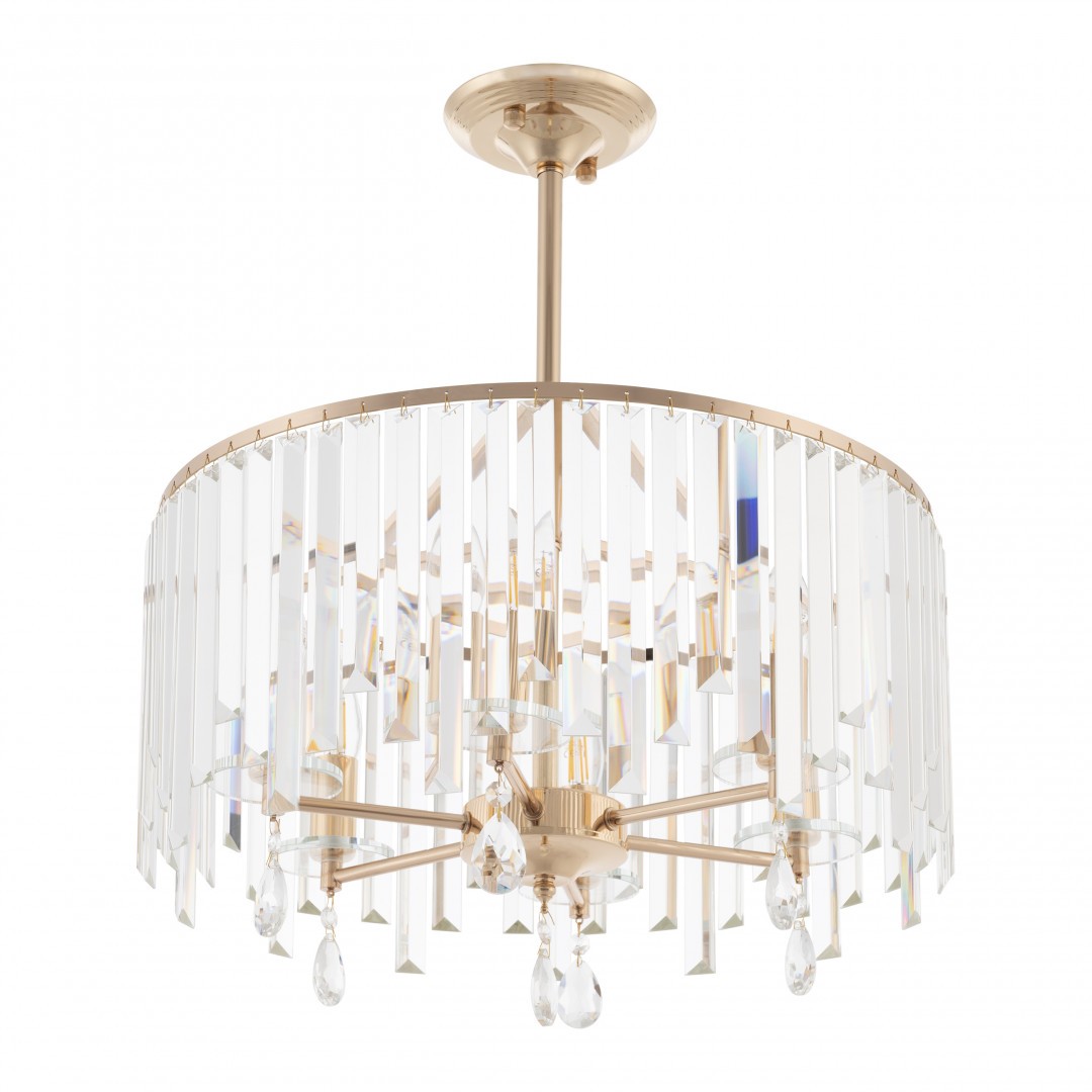 Люстра на штанге Arte Milano Sorrento-2509 372509/6/250/500 GD