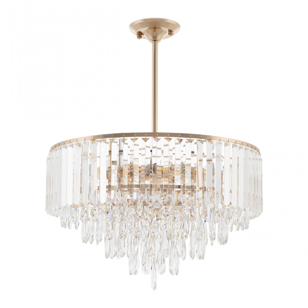 Люстра на штанге Arte Milano Sorrento-5509 375509/10/300/570 GD