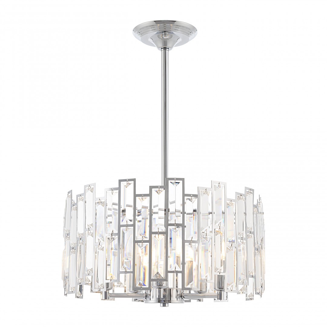 Люстра на штанге Arte Milano Sorrento-3209 373209/5/350/390 CR