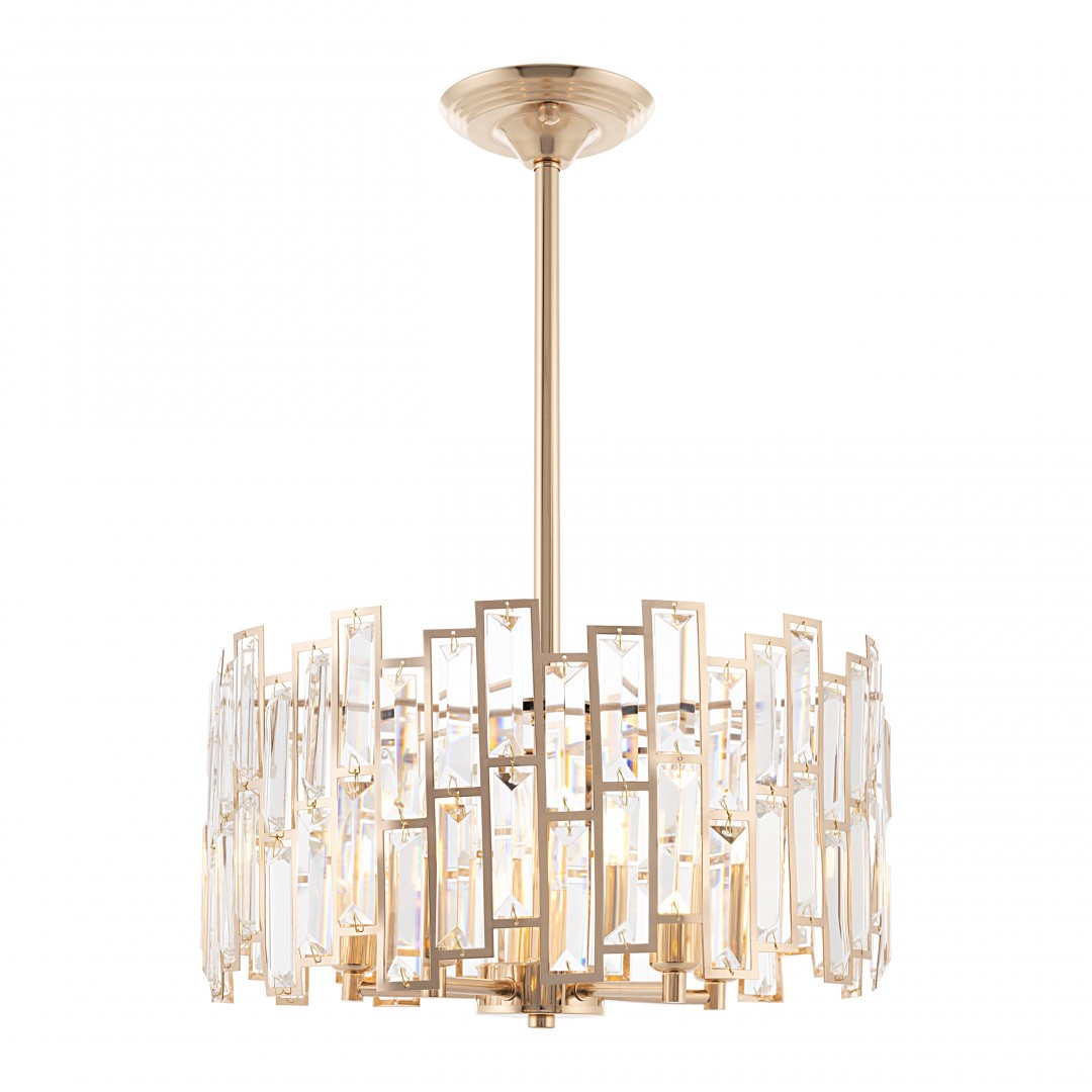 Люстра на штанге Arte Milano Sorrento-3209 373209/5/350/390 GD