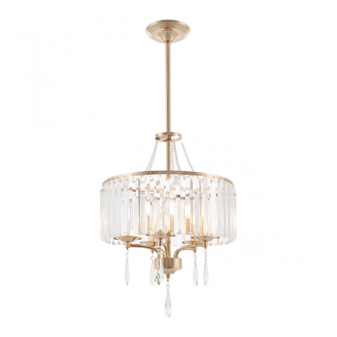 Люстра на штанге Arte Milano Sorrento-1009 371009/5/300/400 GD