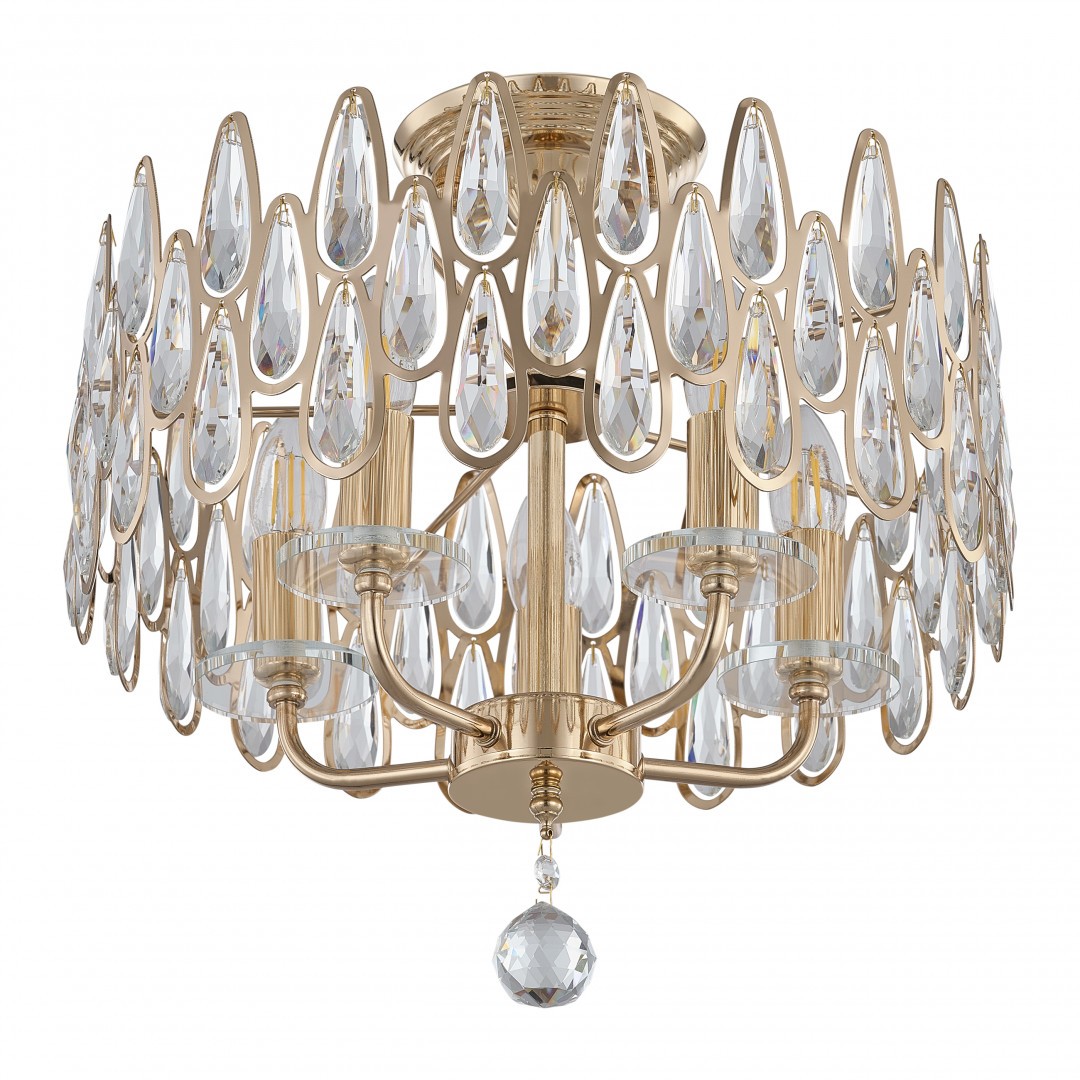 Потолочная люстра Arte Milano Sorrento-2009 372009/5/80/400 GD