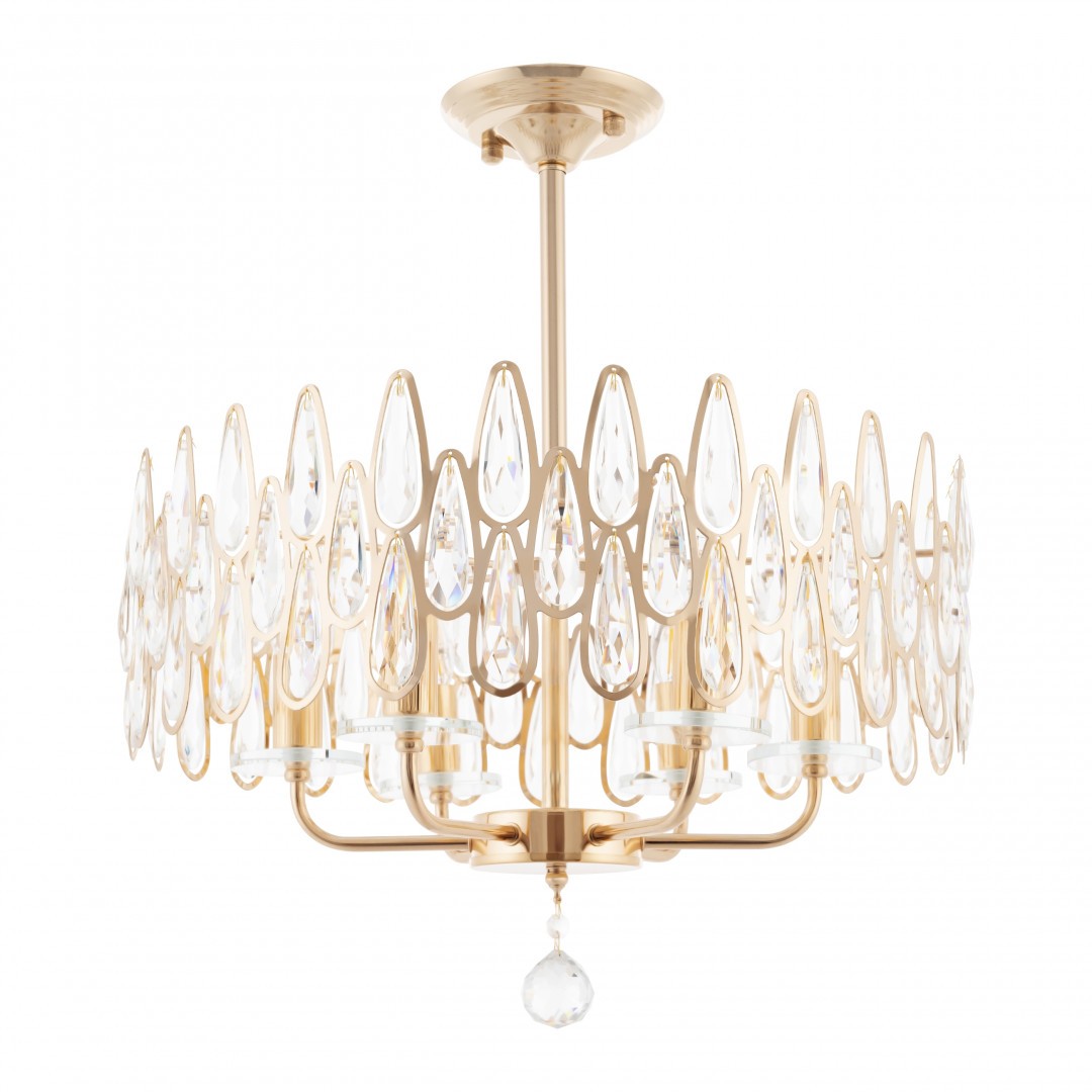 Люстра на штанге Arte Milano Sorrento-2009 372009/6/250/490 GD