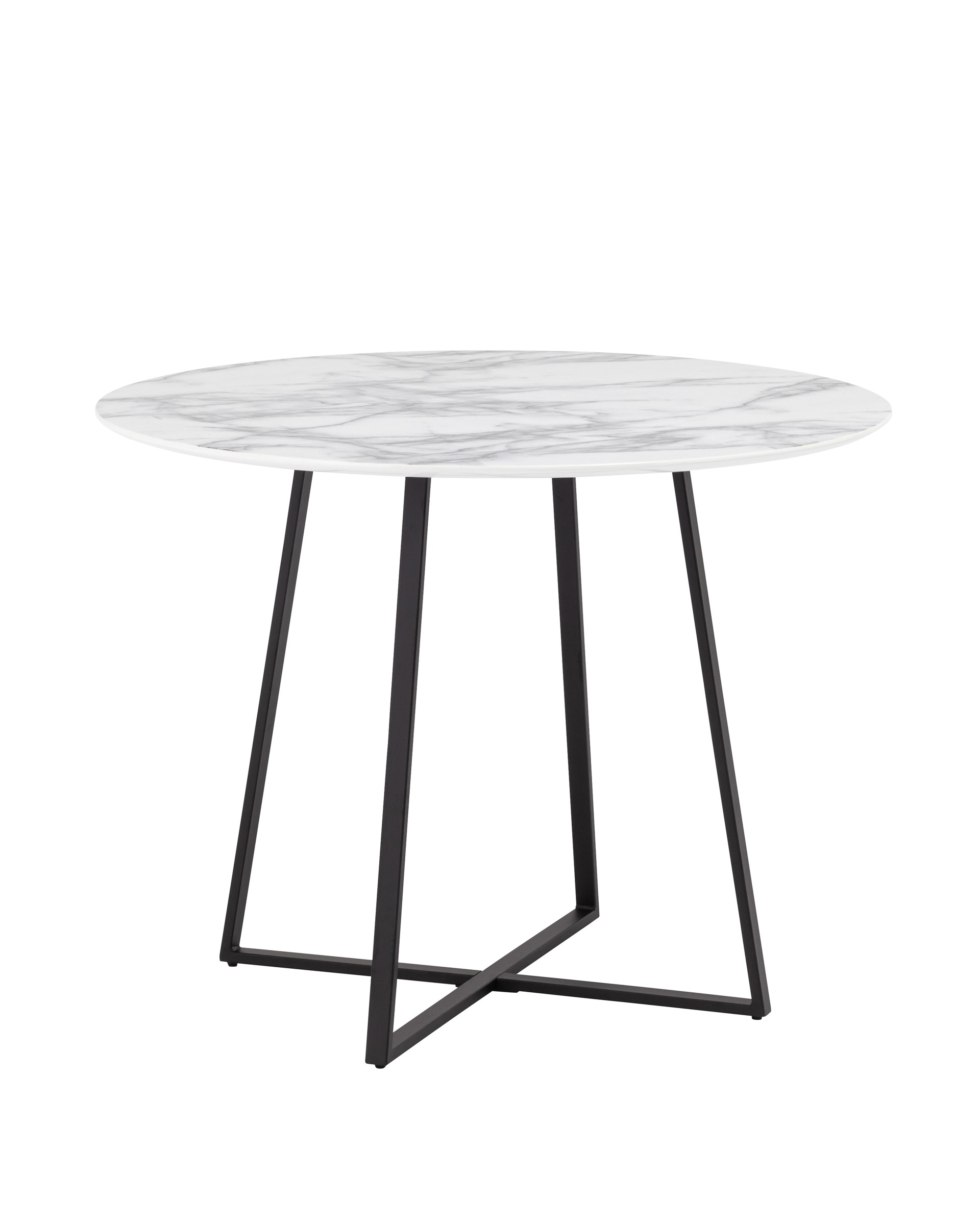 Кухонный стол Stool Group Дакота FDC8004 top wh.marble DUAL