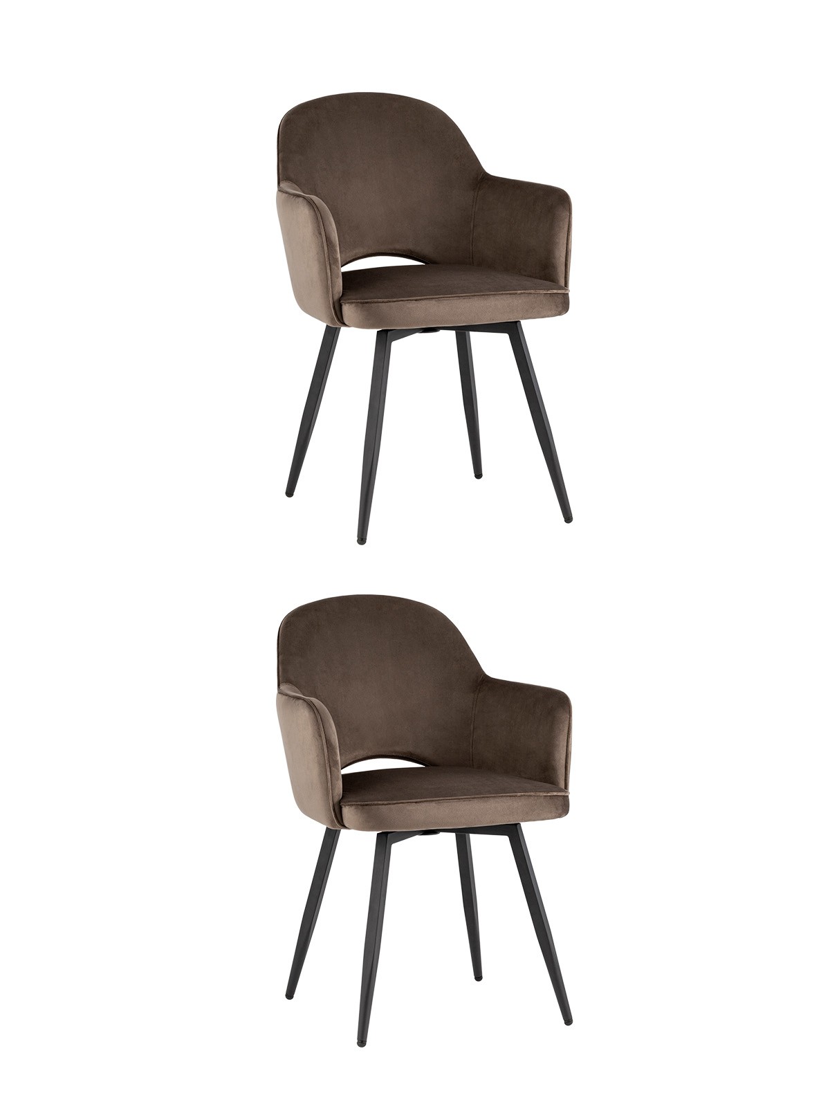 Стул вращающийся Stool Group Венера MC16-2F KD HLR-49 (NP) X2