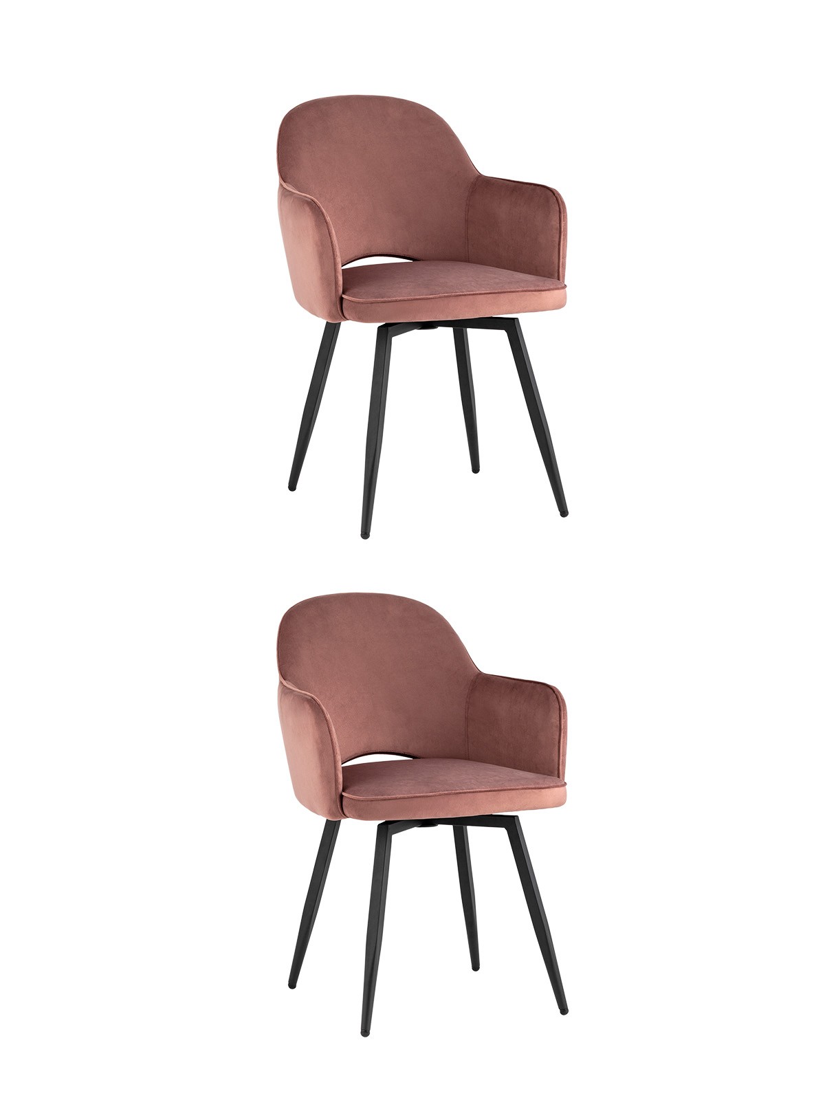 Стул вращающийся Stool Group Венера MC16-2F KD HLR-44 (NP) X2