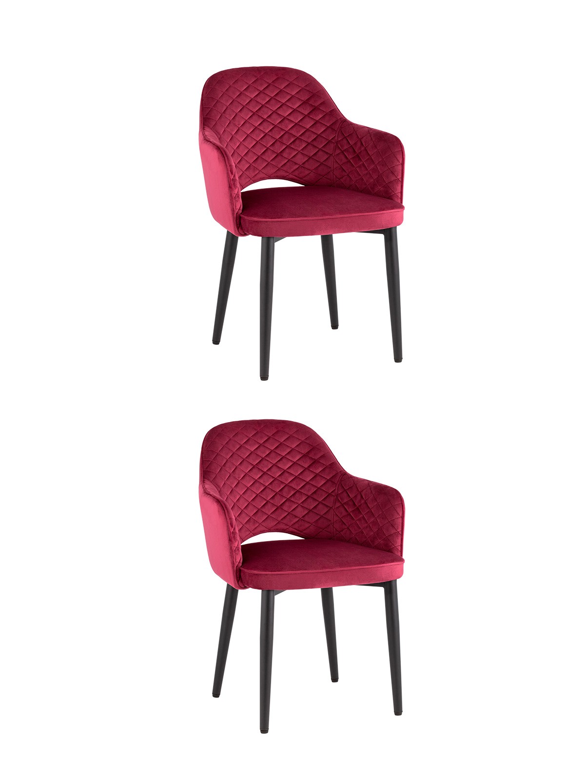 Обеденный стул Stool Group Венера диамант MC16-2YS KD HLR-38 (NP) X2