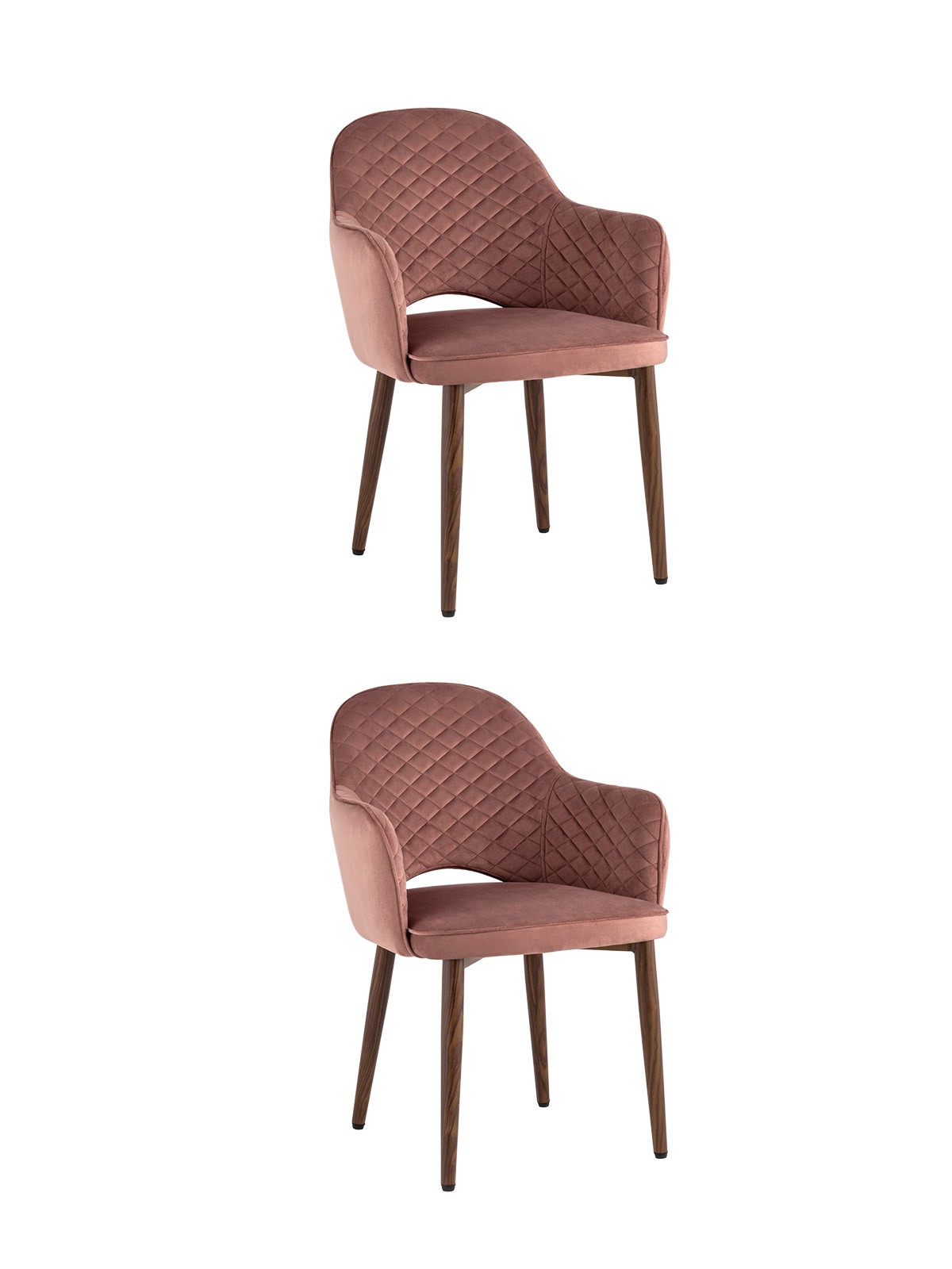 Обеденный стул Stool Group Венера диамант MC16-2YS KD HLR-44 (NP) 2X