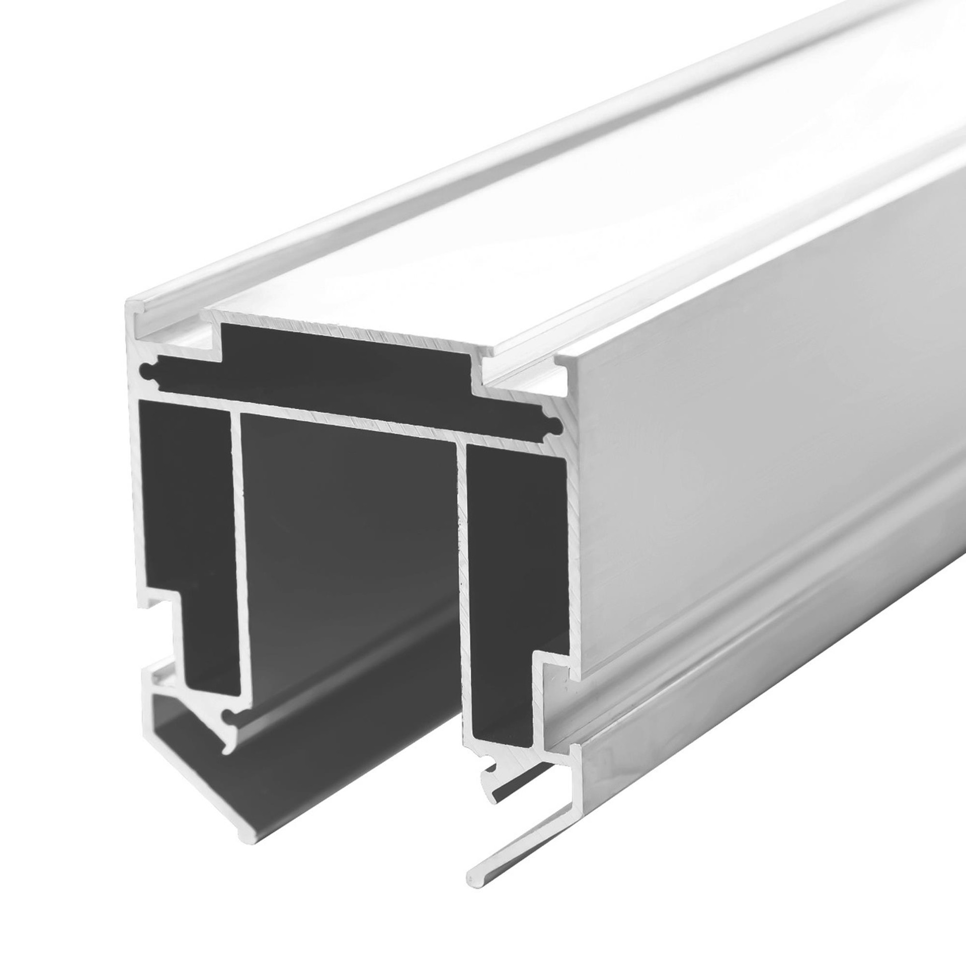 Профиль для монтажа SKYLINE 48 УЛУЧШЕННЫЙ в натяжной ПВХ потолок ST Luce SKYLINE 48 ST003.129.03