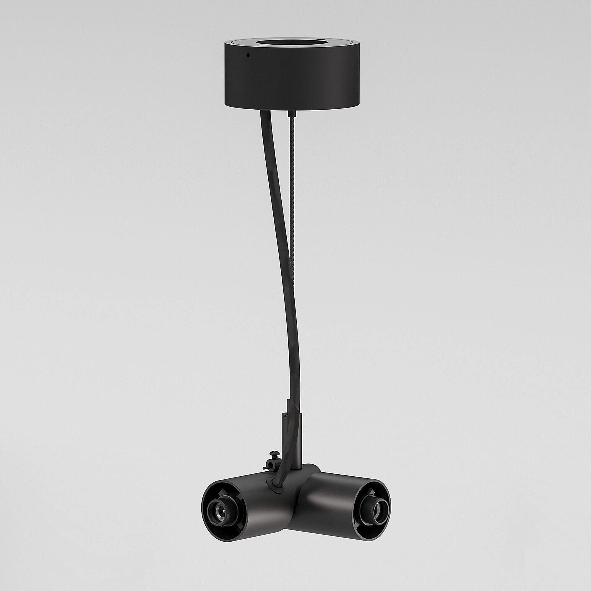 Elektrostandard Module System Module System Набор подвеса угловой с вводом питания (черный) 85195/00