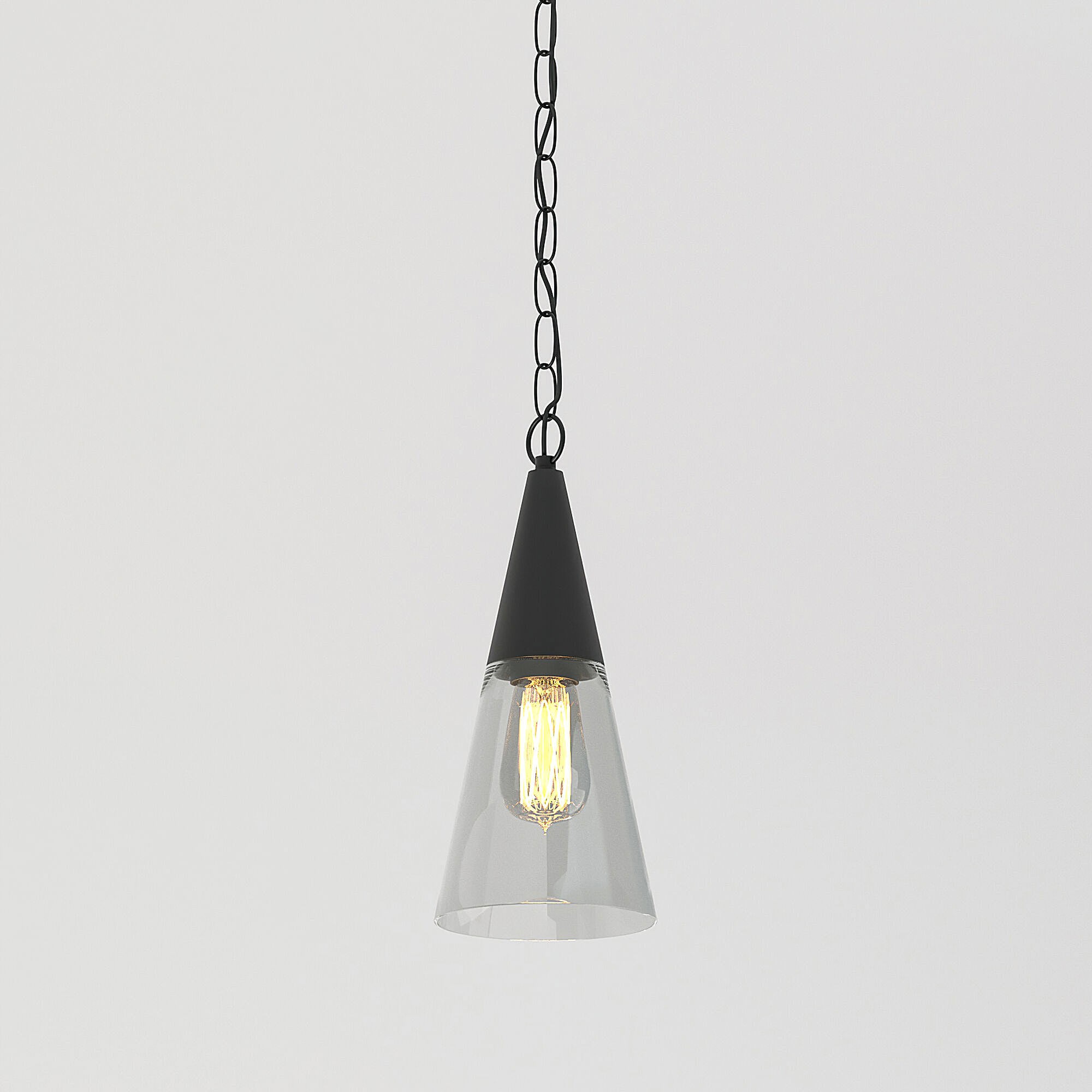 Уличный подвесной светильник Elektrostandard Vesto Vesto черный (35171/H)