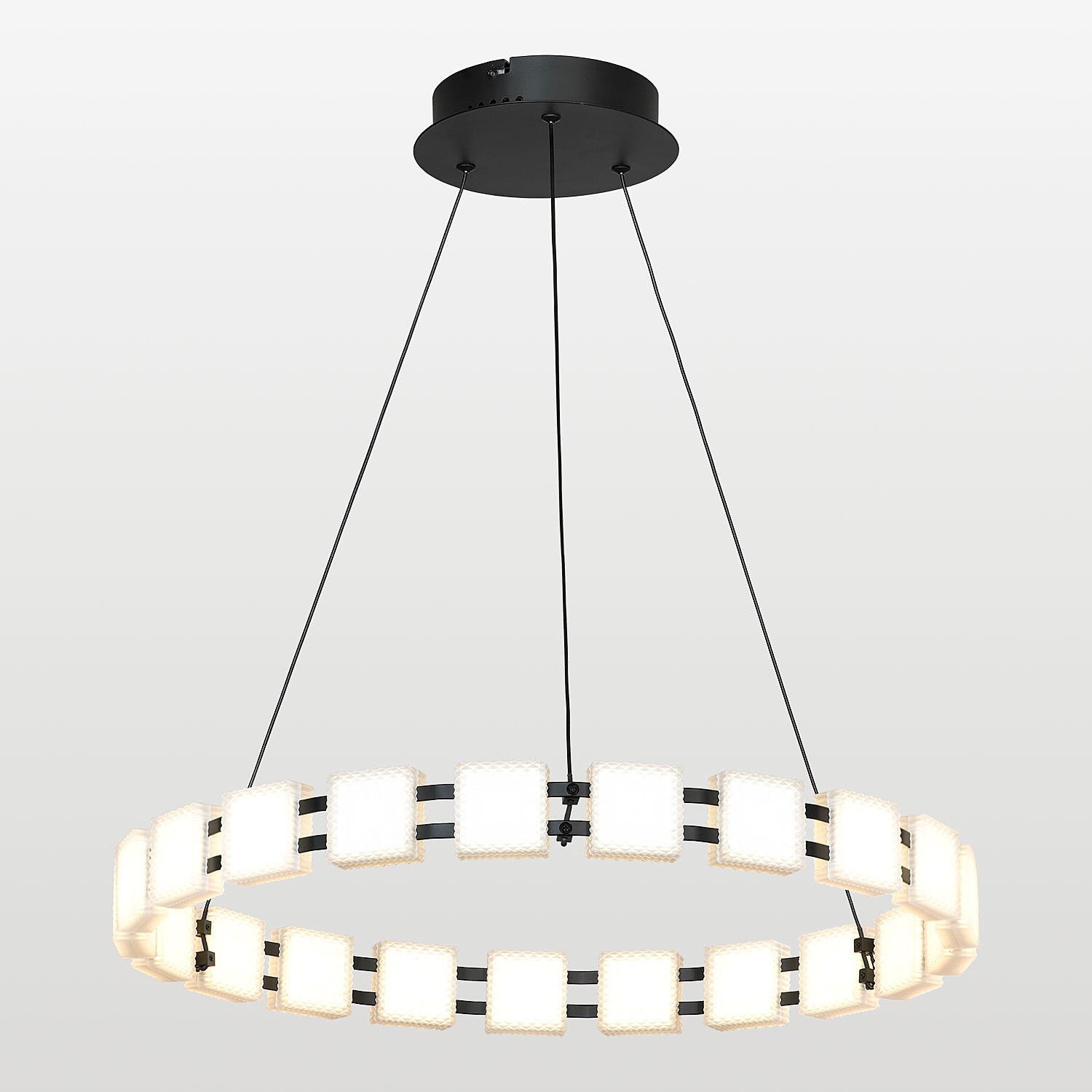 Подвесная люстра Lussole Alpine LSP-7258