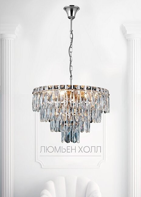 Подвесная люстра Lumien Hall Kristin LH0066/8H-CR-CL