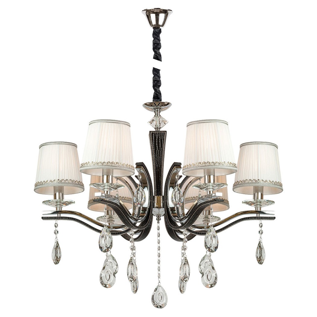 Подвесная люстра AM Group Glamour GLAMOUR SP6 BK