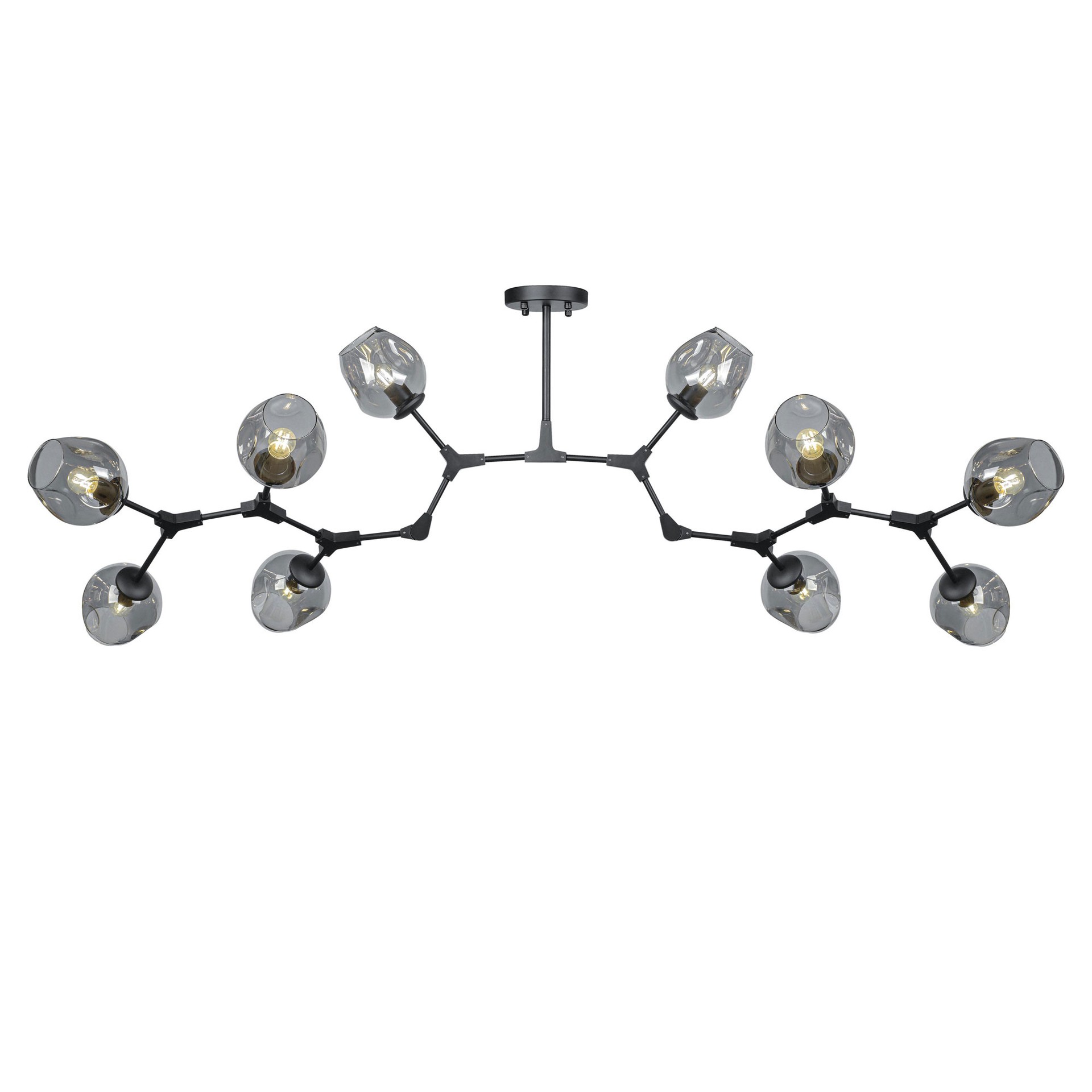 Потолочная люстра AM Group Loft LOFT-10 BK