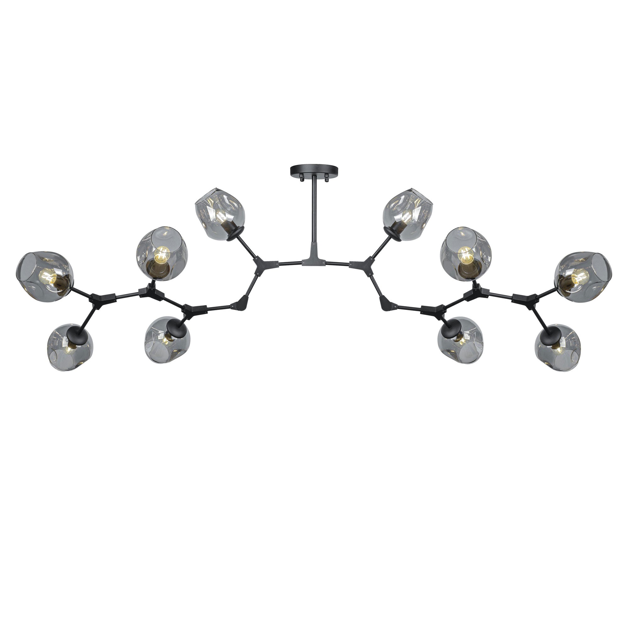 Потолочная люстра AM Group Loft LOFT-10 BK