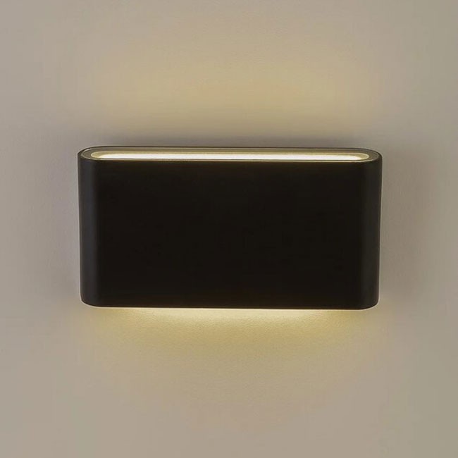 Настенный светильник AM Group Am243 AM244-2Х7W BK