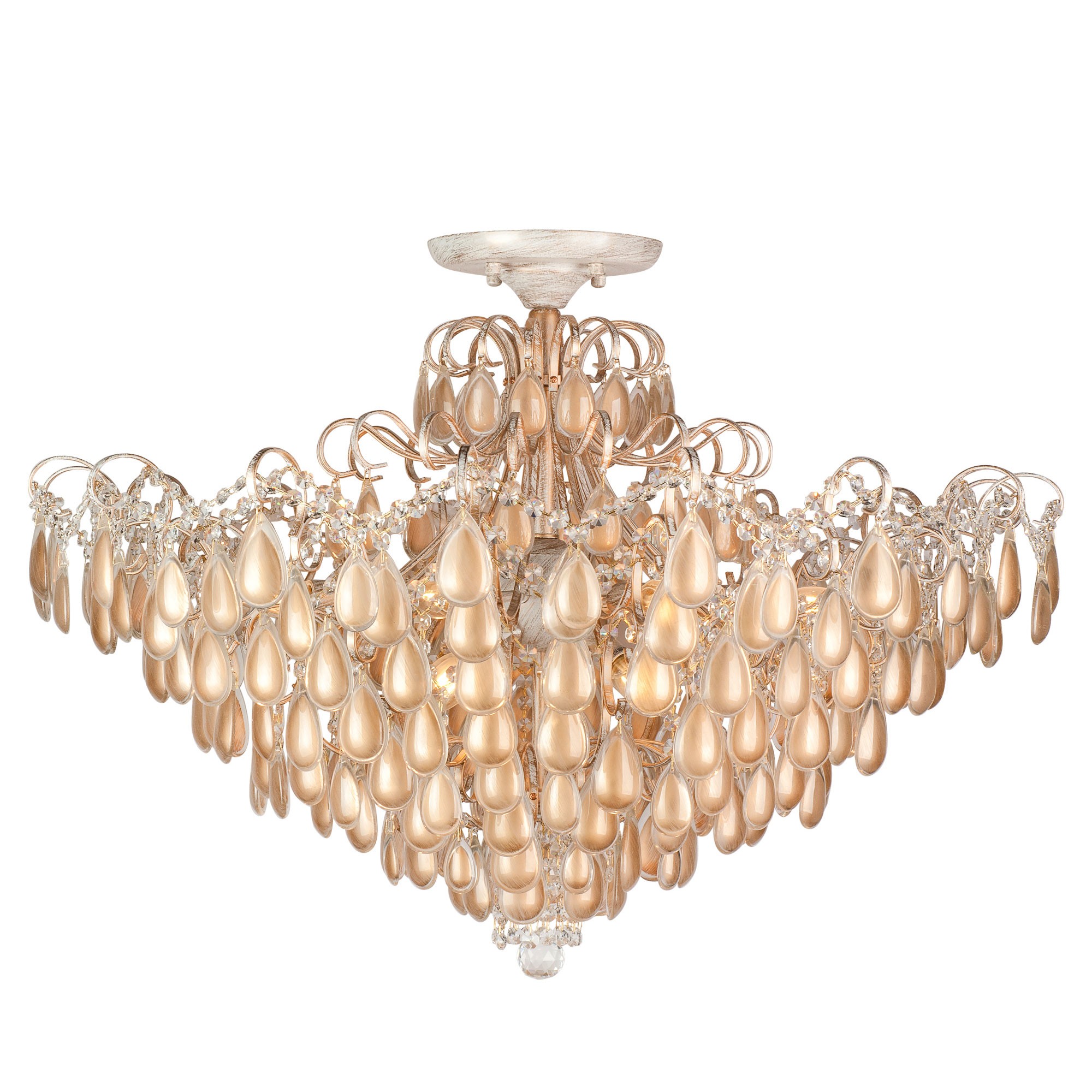 Потолочная люстра AM Group Monica MONICA PL12 GOLD