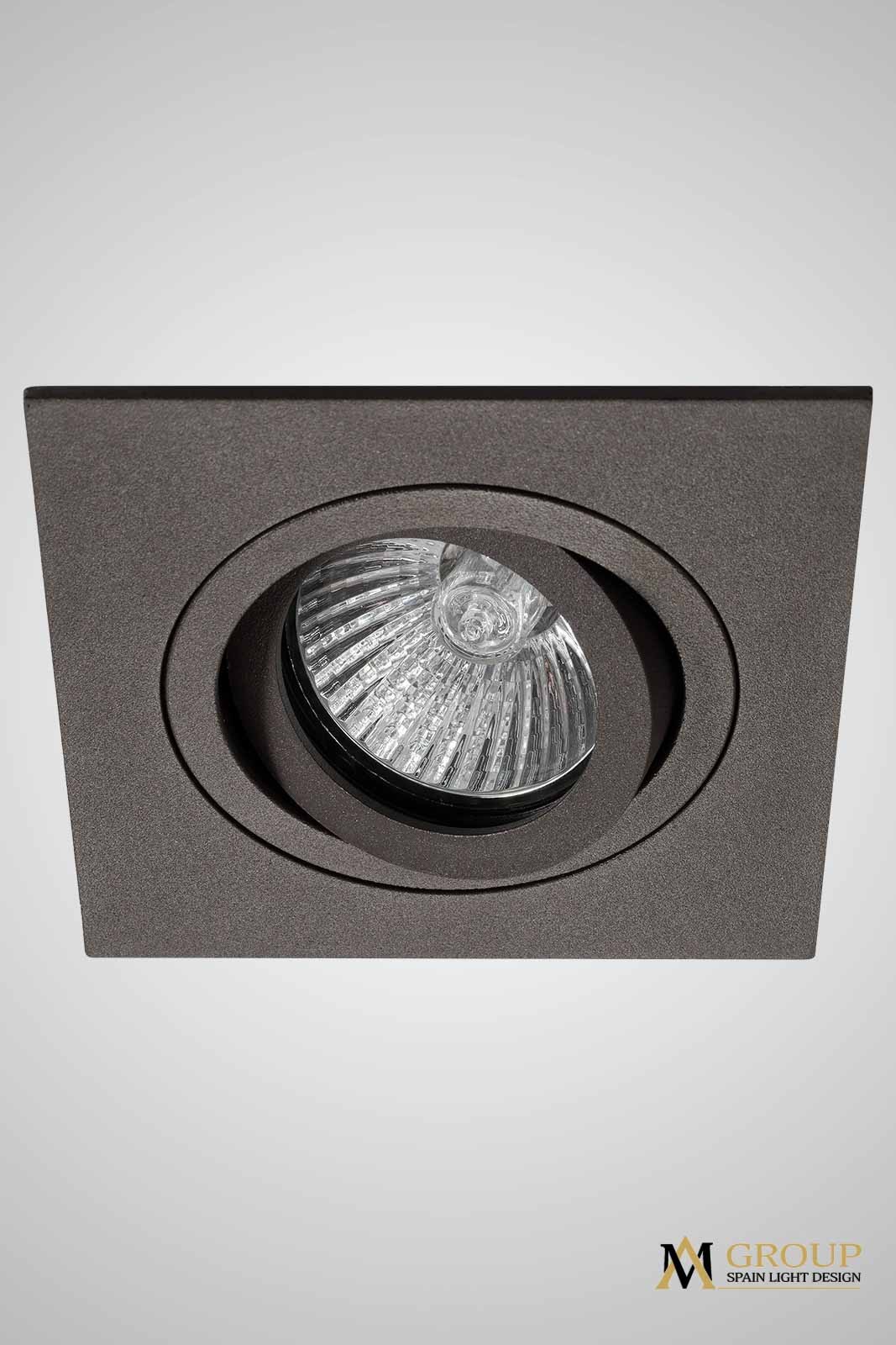 Встраиваемый светильник AM Group Am12 AM124 BK-BK