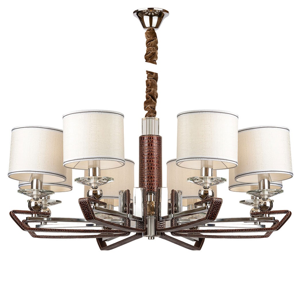 Подвесная люстра AM Group Romeo ROMEO SP8 COFFEE