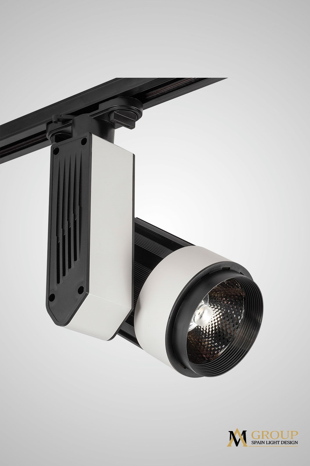 Трековый светильник AM Group Track AM181-BK-WH 4000K