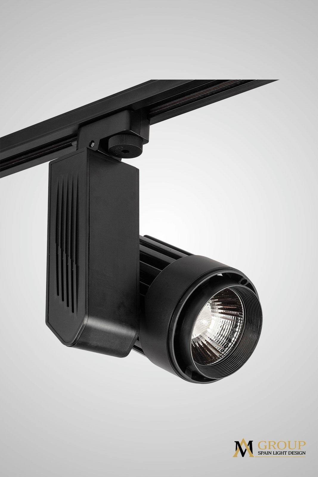 Трековый светильник AM Group Track AM181-BK 3000K