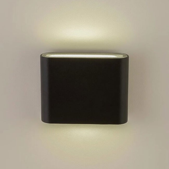 Настенный светильник AM Group Am243 AM243-2X5W BK 4000K