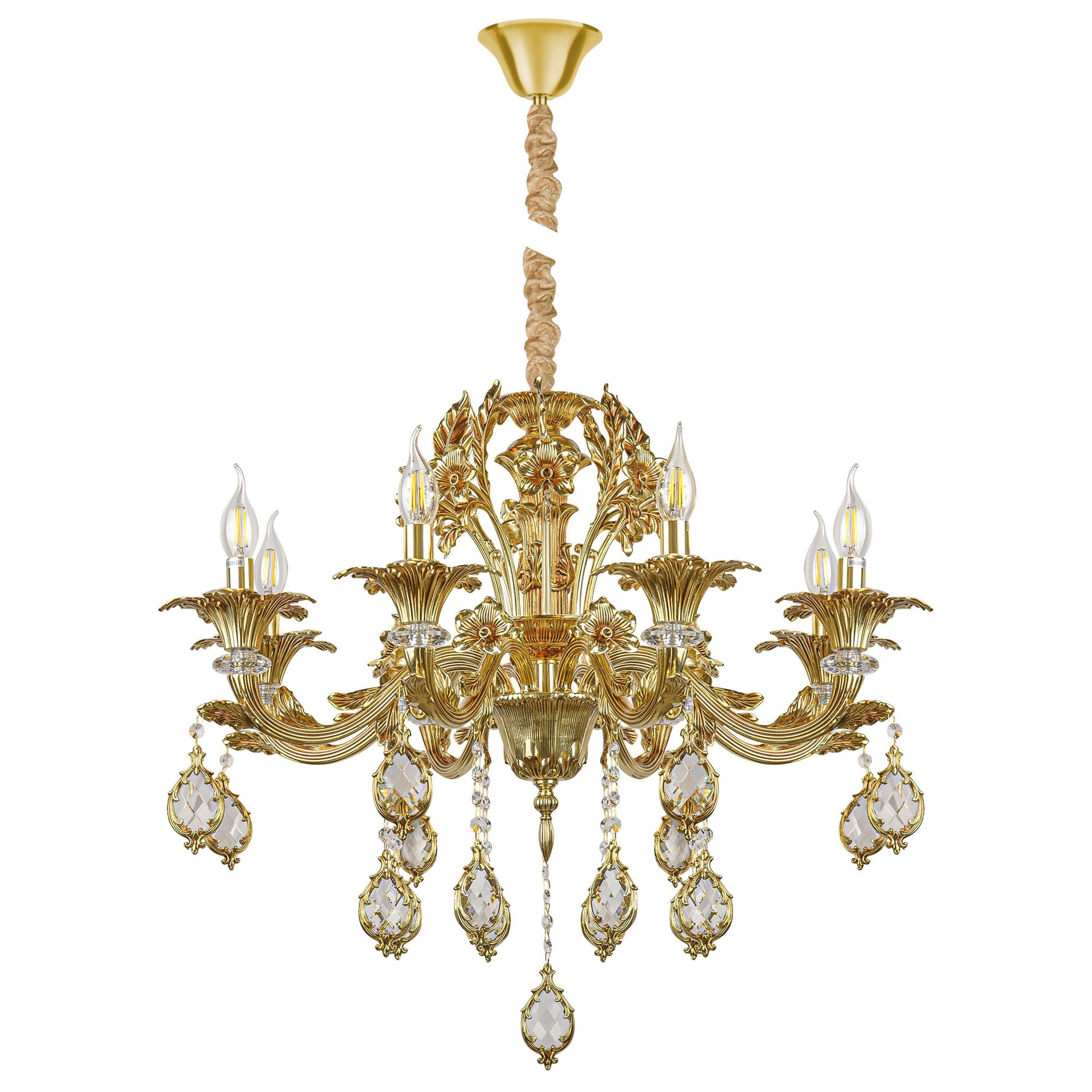 Подвесная люстра AM Group Cleopatra CLEOPATRA SP8 GAB