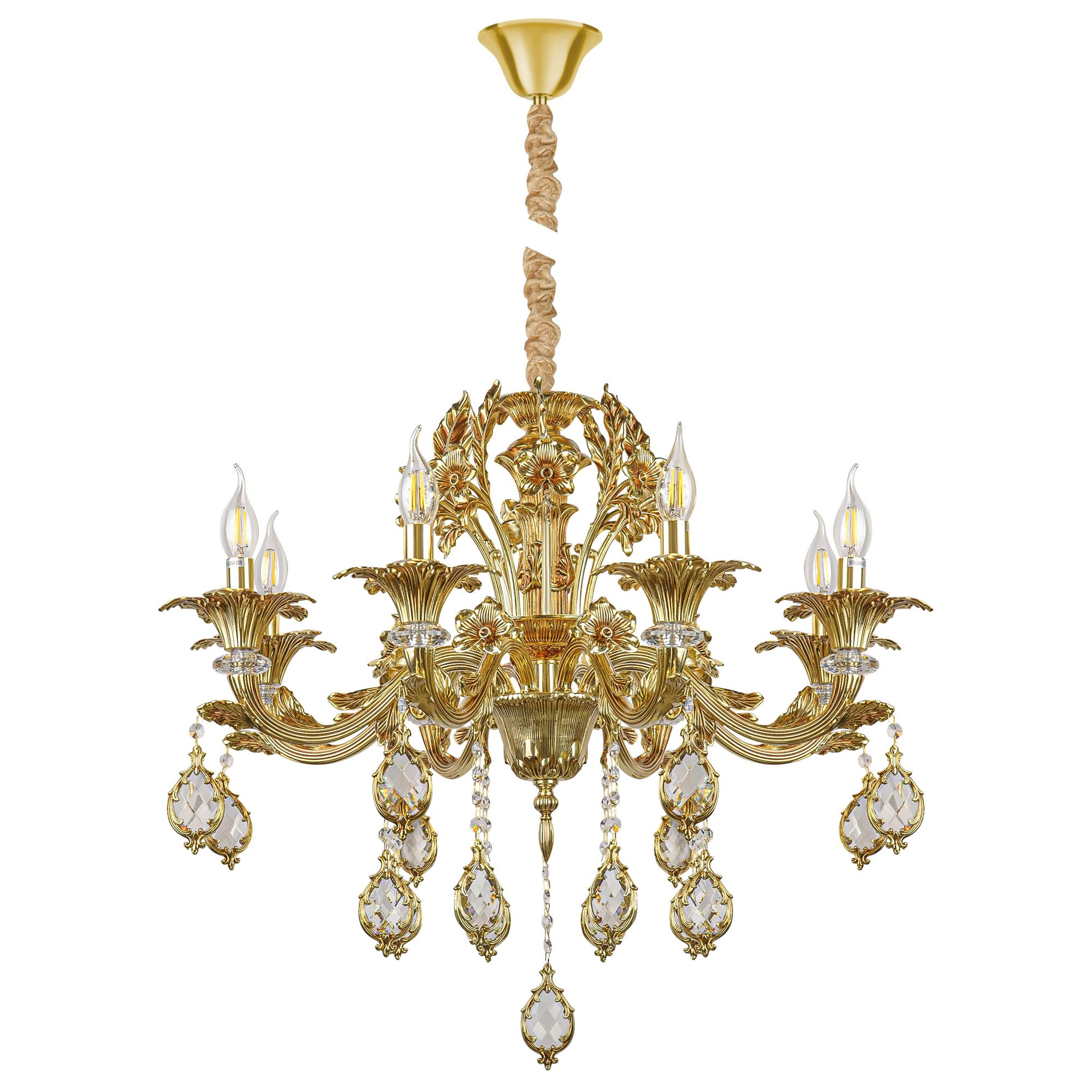 Подвесная люстра AM Group Cleopatra CLEOPATRA SP8 GAB