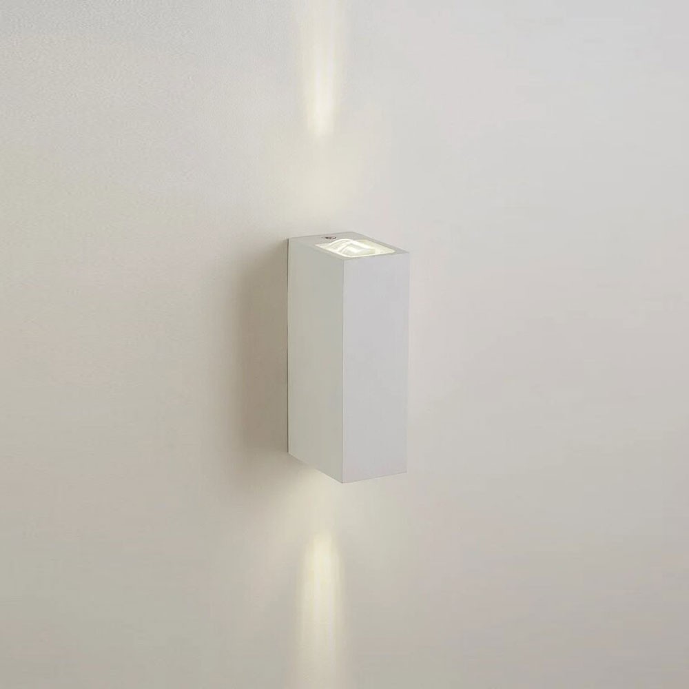 Уличный настенный светильник AM Group Am305 AM305-2X3 W WH 4000K