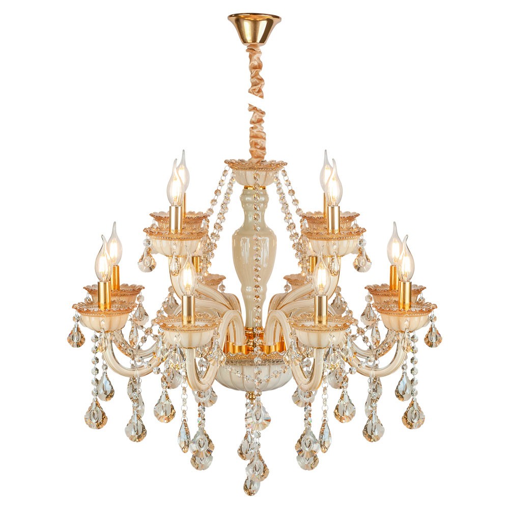 Подвесная люстра AM Group Kamila KAMILA SP8+4 WH