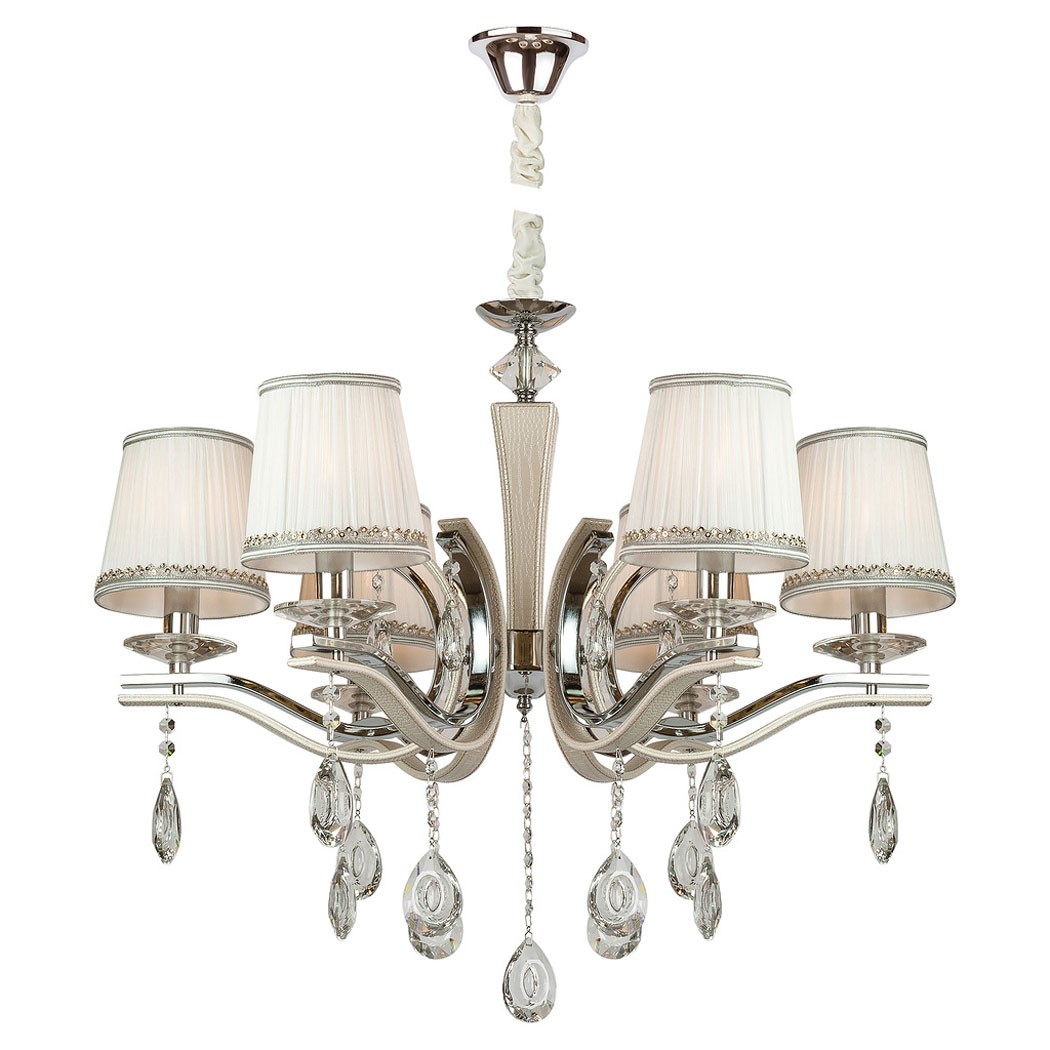 Подвесная люстра AM Group Glamour GLAMOUR SP6 WH
