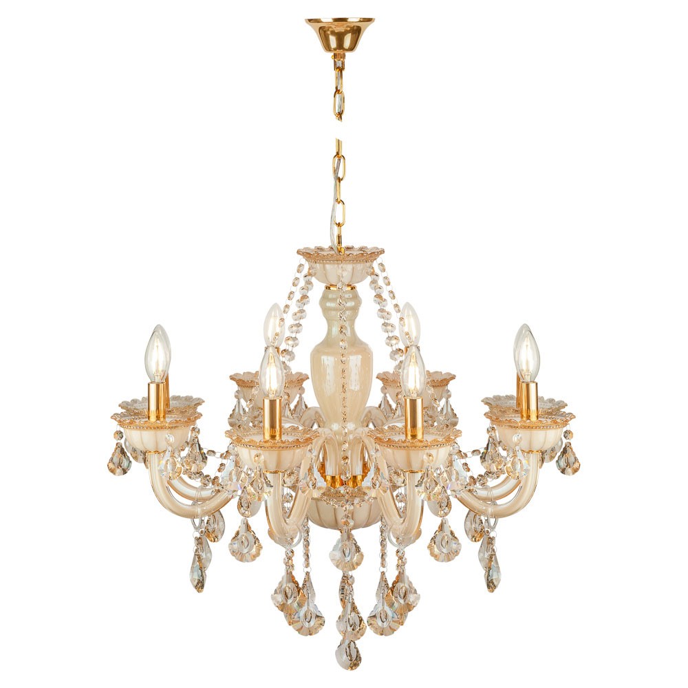 Подвесная люстра AM Group Kamila KAMILA SP8 WH