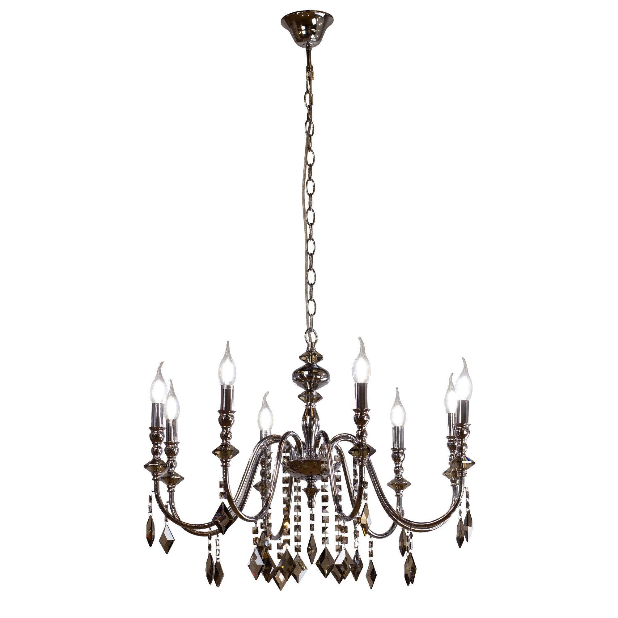 Подвесная люстра AM Group Hugo HUGO SP8 CH