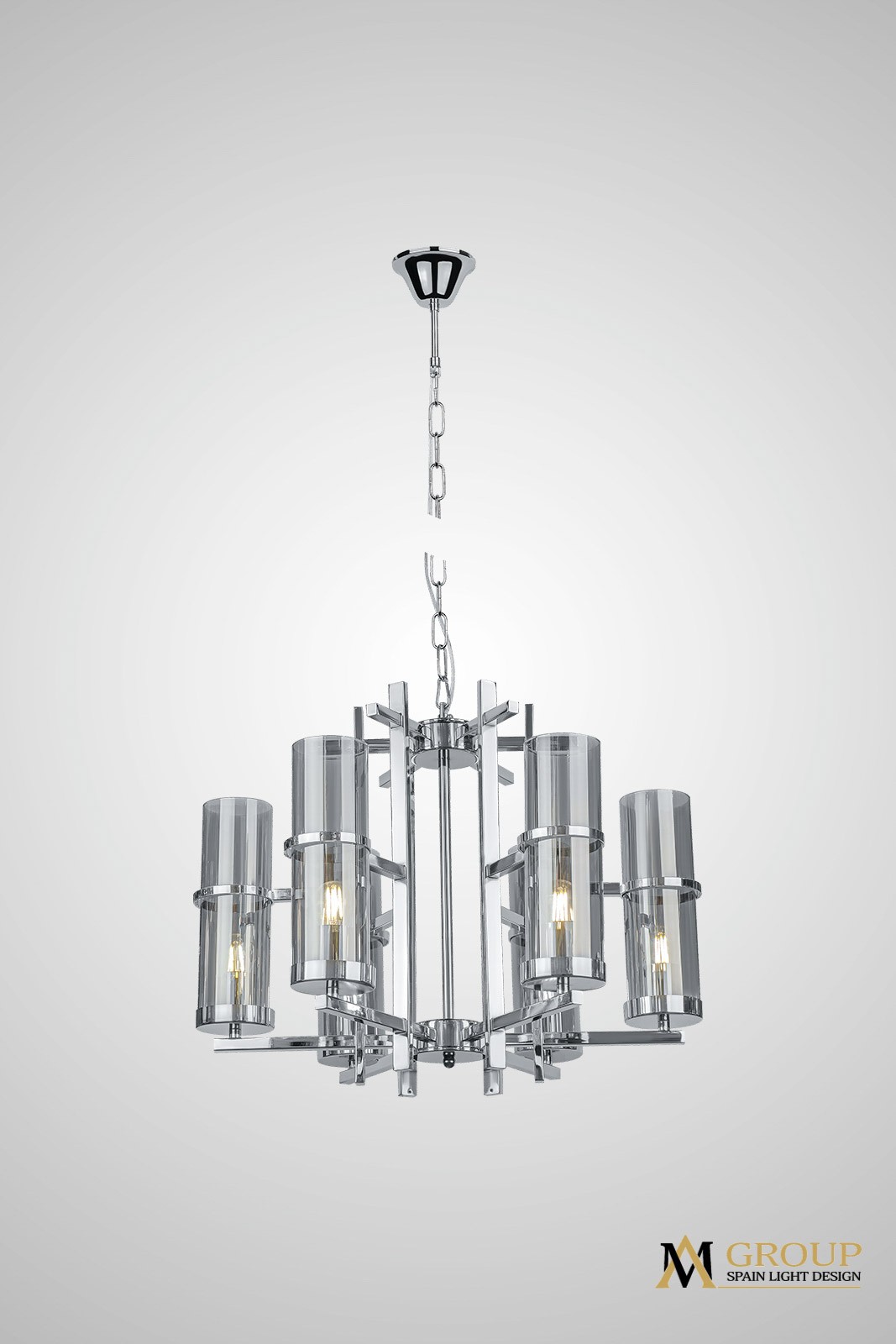 Подвесная люстра AM Group Am273 AM273-D6 CH