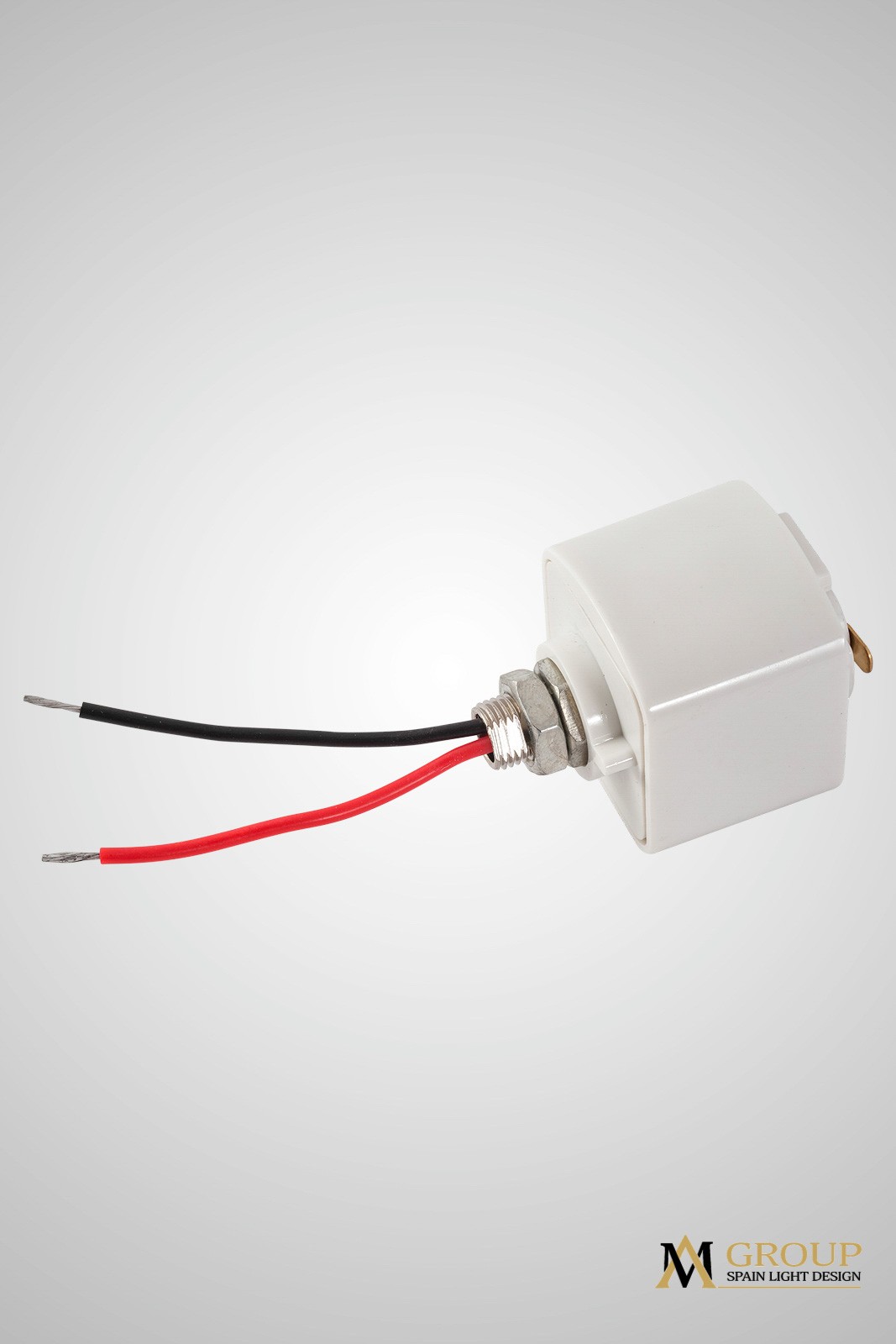 Крепление с однофазным адаптером AM Group Track AM172 WH